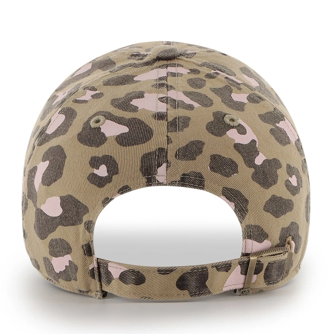 '47 Women's Khaki Florida Gators Bagheera Clean Up Adjustable Hat - Image 3