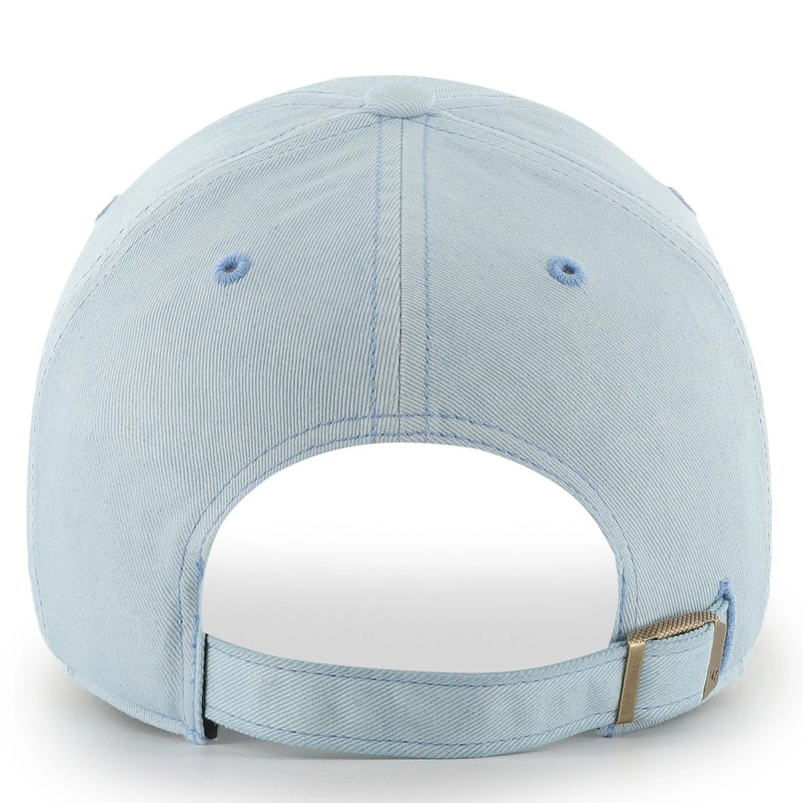 '47 Women's Light Blue Florida Gators Haze Clean Up Adjustable Hat - Image 4