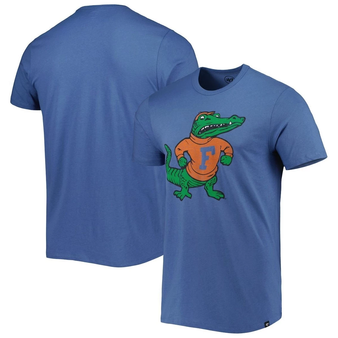 '47 Men's Royal Florida Gators Premier Franklin Team Logo T-Shirt - Image 2