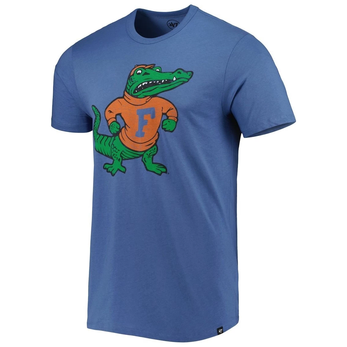 '47 Men's Royal Florida Gators Premier Franklin Team Logo T-Shirt - Image 3