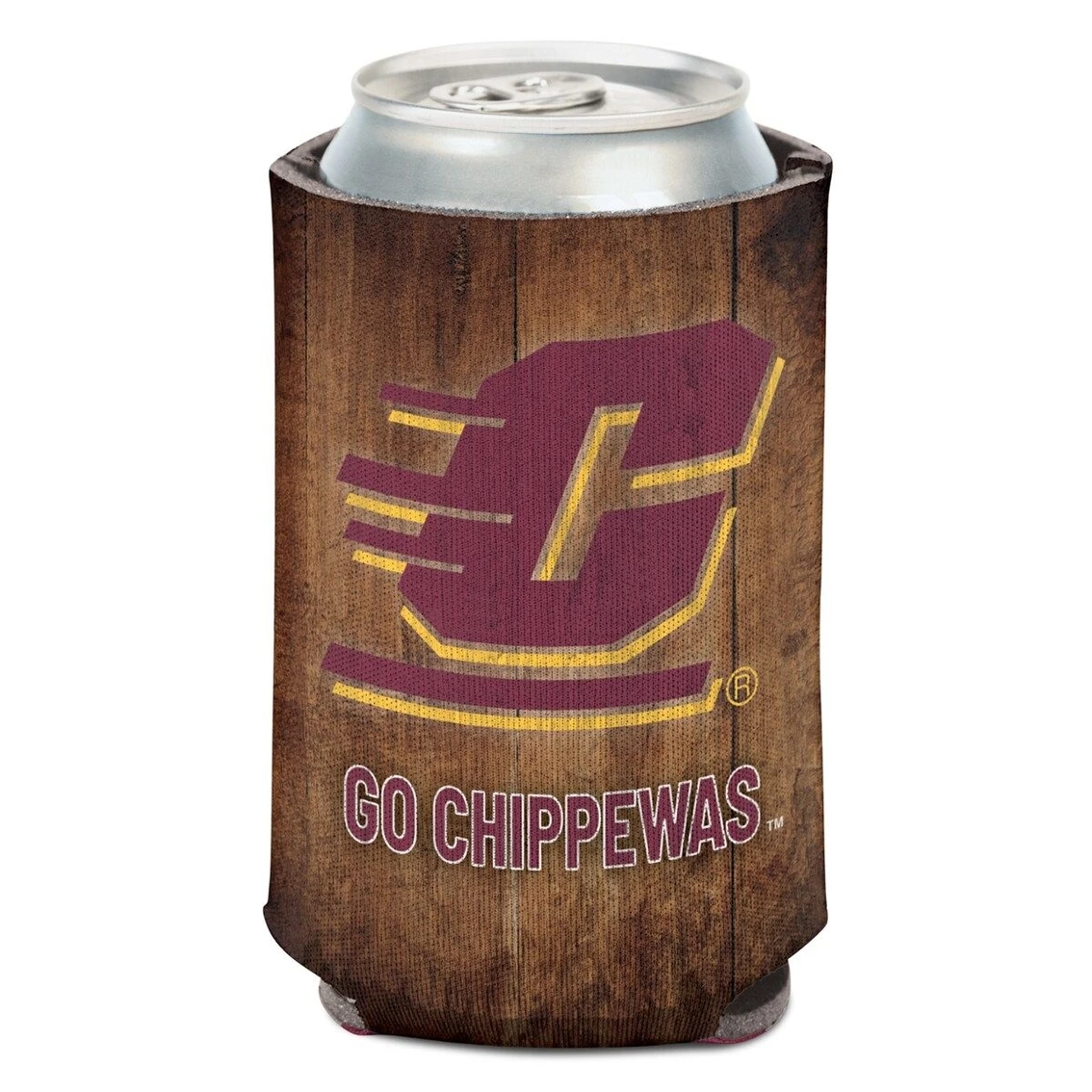 WinCraft Cent. Michigan Chippewas 12oz. Evolution Can Cooler