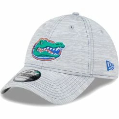New Era Men's Gray Florida Gators Speed 39THIRTY Flex Hat