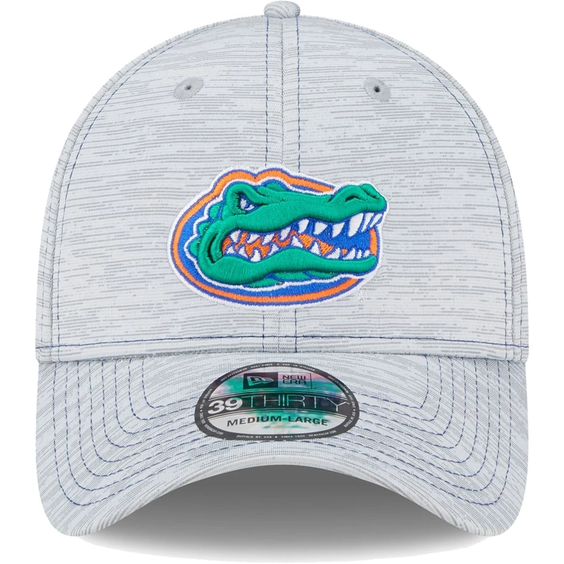 New Era Men's Gray Florida Gators Speed 39THIRTY Flex Hat - Image 3