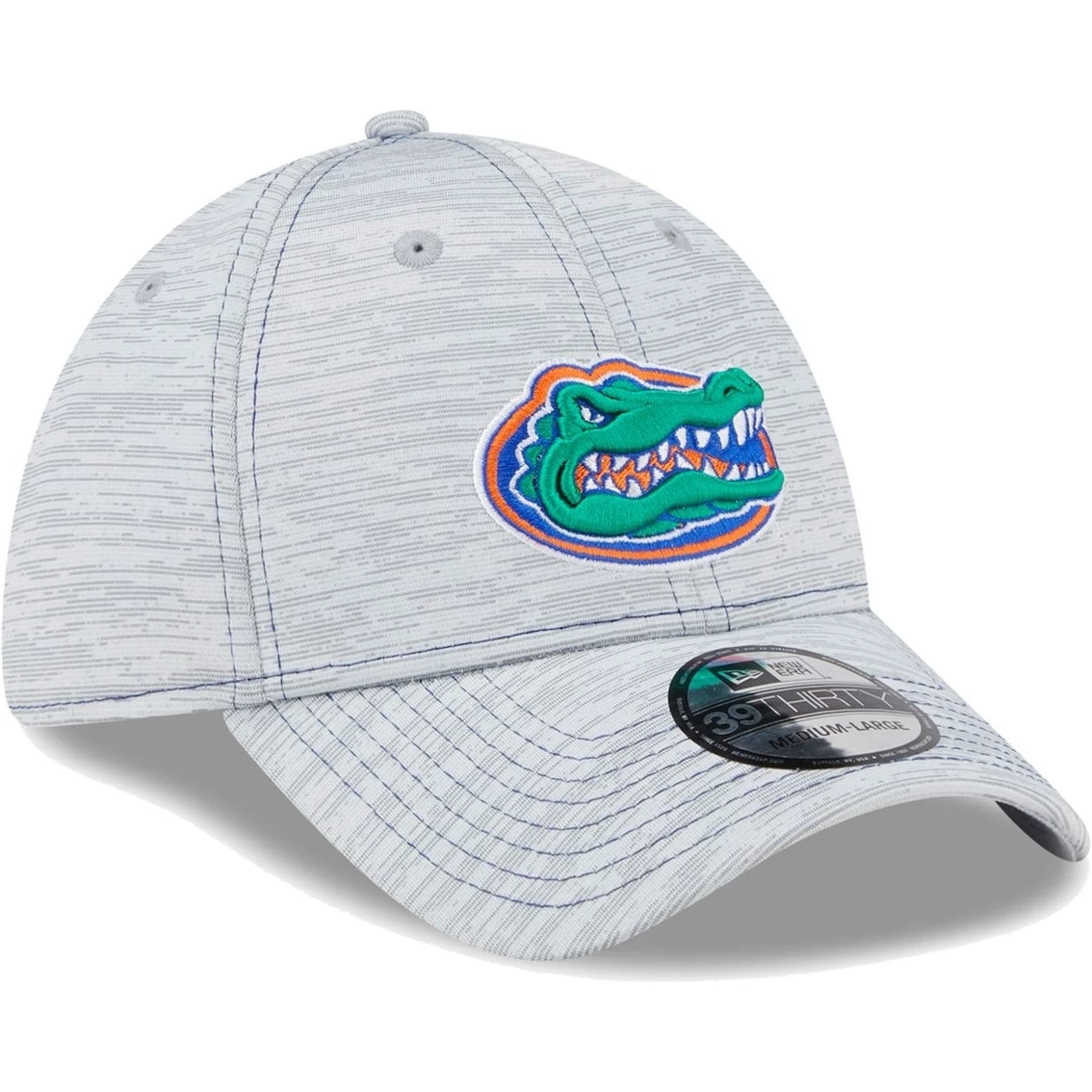 New Era Men's Gray Florida Gators Speed 39THIRTY Flex Hat - Image 4